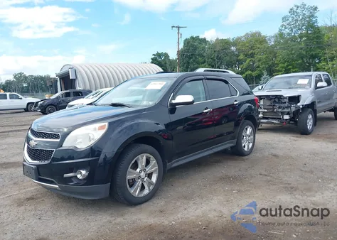 2013 Chevrolet Equinox Ltz z USA, uszkodzony, nr VIN 2GNFLGE39D6262634
